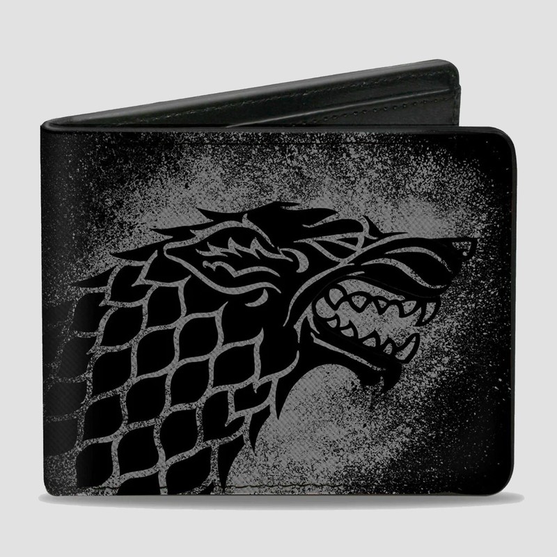 House Stark (Game of Thrones) Bi-Fold Wallet