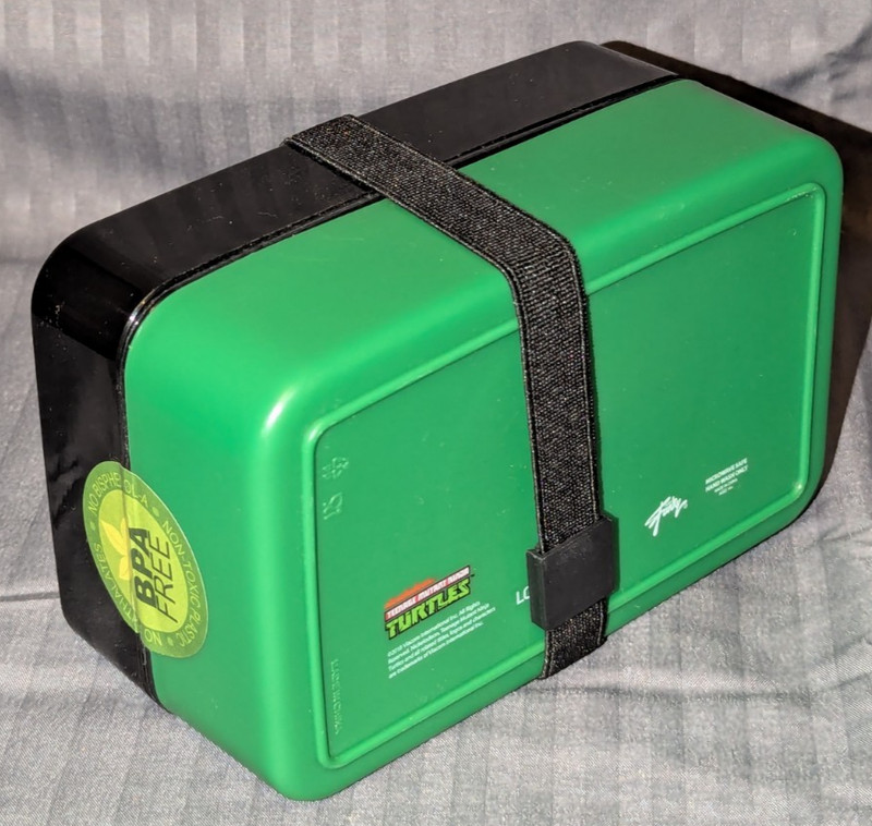 Teenage Mutant Ninja Turtles Lunch Box - Loot Crate - Complete and unused gallery