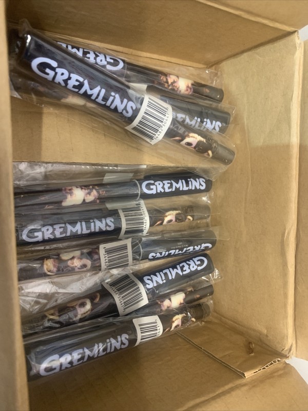 Gremlins Gizmo Pen Office School Party Supply Movie Favor Halloween NECA LOT-50! gallery