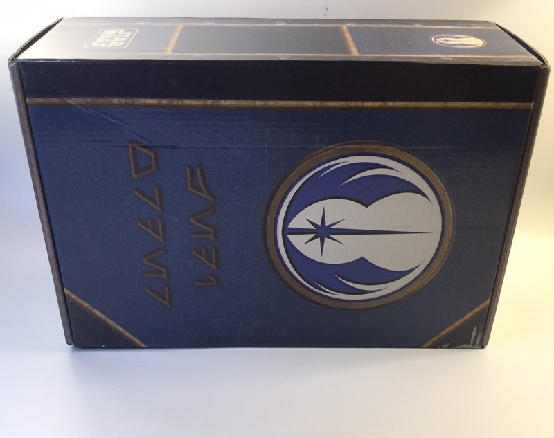STAR WARS Jedi Galaxy Subscription BOX ONLY Culturefly Exclusive Fall 2023