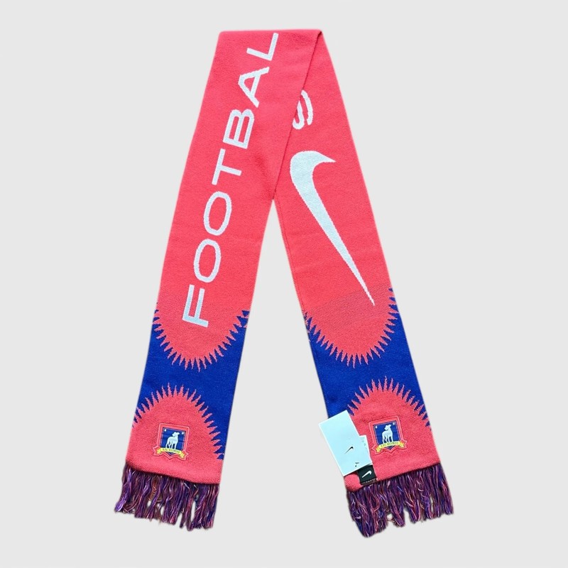 AFC Richmond Bantr Ted Lasso BCS Football is Life Nike Soccer Scarf Red Blue