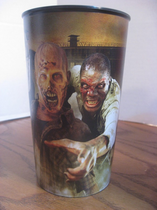 AMC The Walking Dead - 20 oz. Plastic Cup - Walkers - 2014 gallery