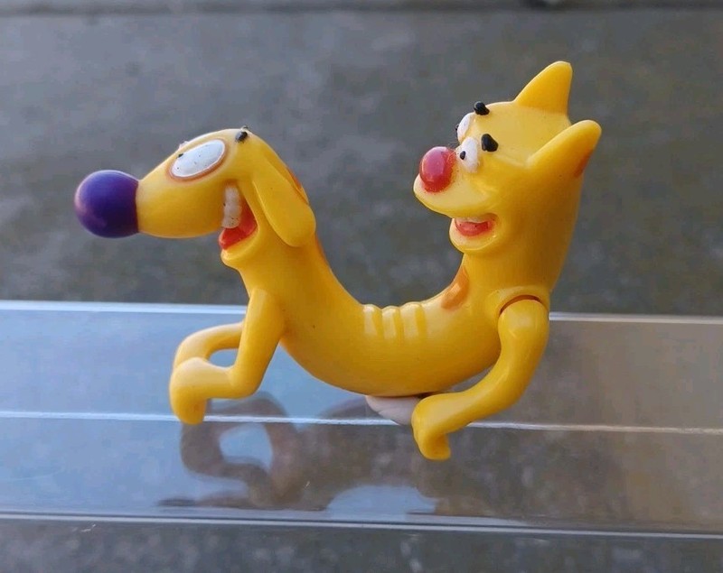 Culturefly Nick Box Nickelodeon Catdog Vinyl Figurine No Base Used As-Is