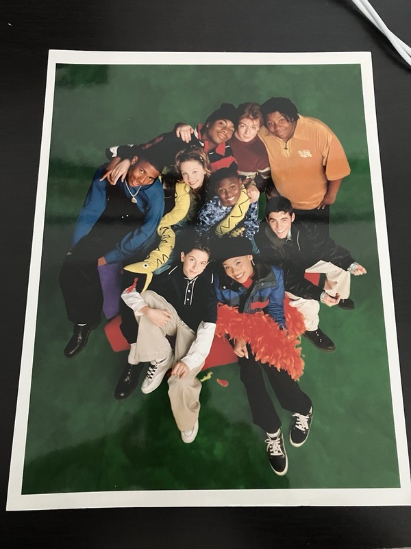 Nickelodeon All That Season Five Cast Promo Photo Kenan Kel Nick Cannon Amanda