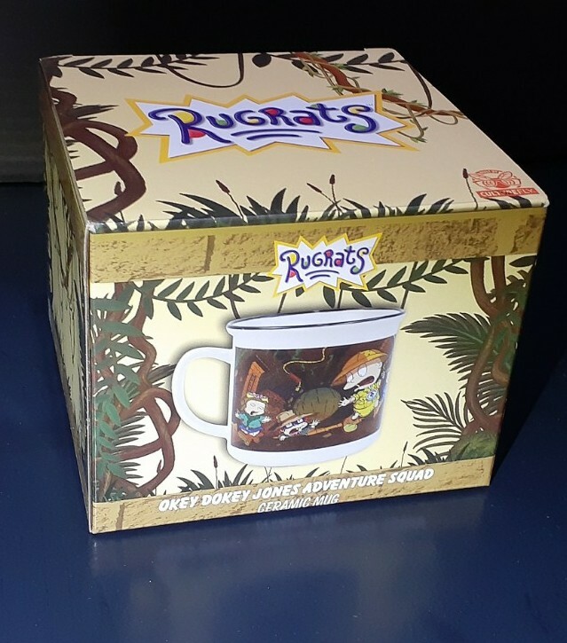 Brand New Nickelodeon Rugrats Movie Tommy Ceramic Mug The Nick Box Nicktoons gallery
