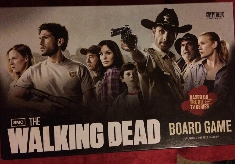 AMC The Walking Dead Board Game 2011 Cryptozoic Entertainment Walkers Shane F8