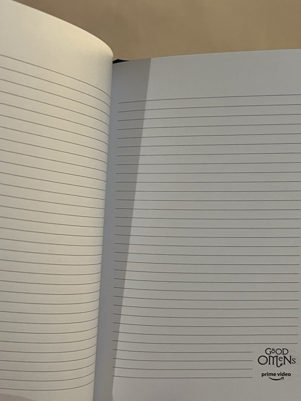 Good Omens Agnes Nutter Journal Book Amazon Prime NYCC gallery