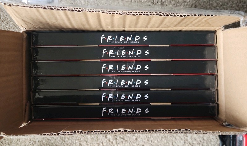 Friends TV Series Journaling Between Friends w/ Stickers & Bookmark! QTY 6 - NIB gallery