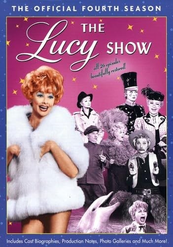 The Lucy Show: Official Fourth Season – 4-Disc Color Box Set gallery