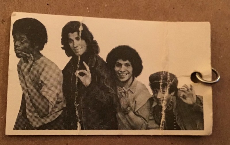 Welcome Back, Kotter Vinnie Barbarino Heart Charm + Sweathogs Photo 1976 RARE gallery