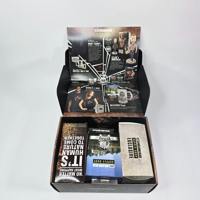 AMC Walking Dead Supply Drop Season 9 Box XL INCOMPLETE – Missing Survival Tool gallery