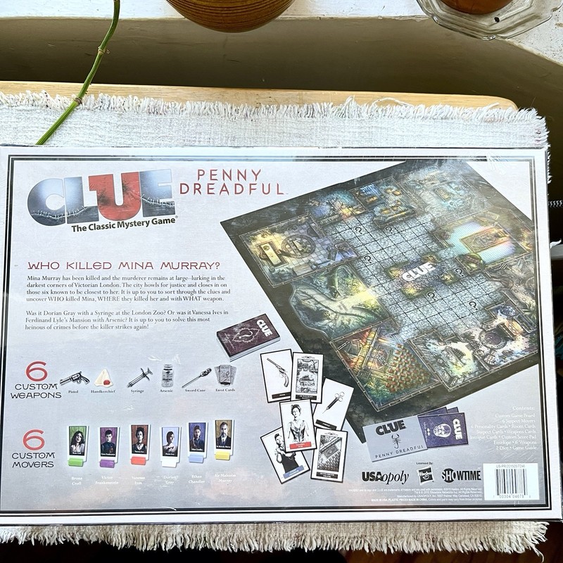 Penny Dreadful Clue Board Game 2015 gallery