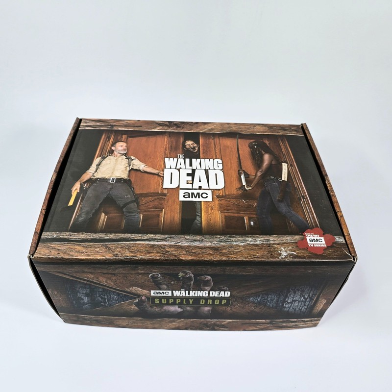 AMC Walking Dead Supply Drop Season 9 Box XL INCOMPLETE – Missing Survival Tool gallery