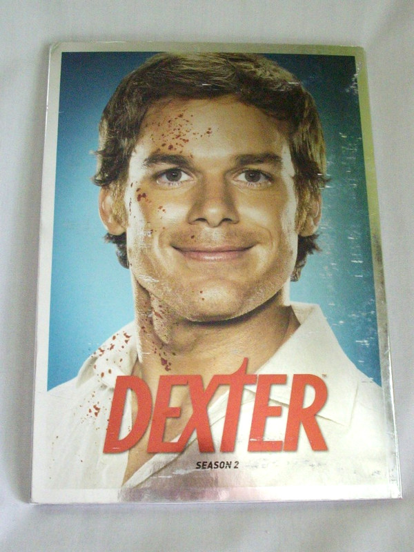 SUPER RARE 2007 SHOWTIME DEXTER SEASON 2 PRESS KIT BOOKLET w/SCREENER COPY DVD!