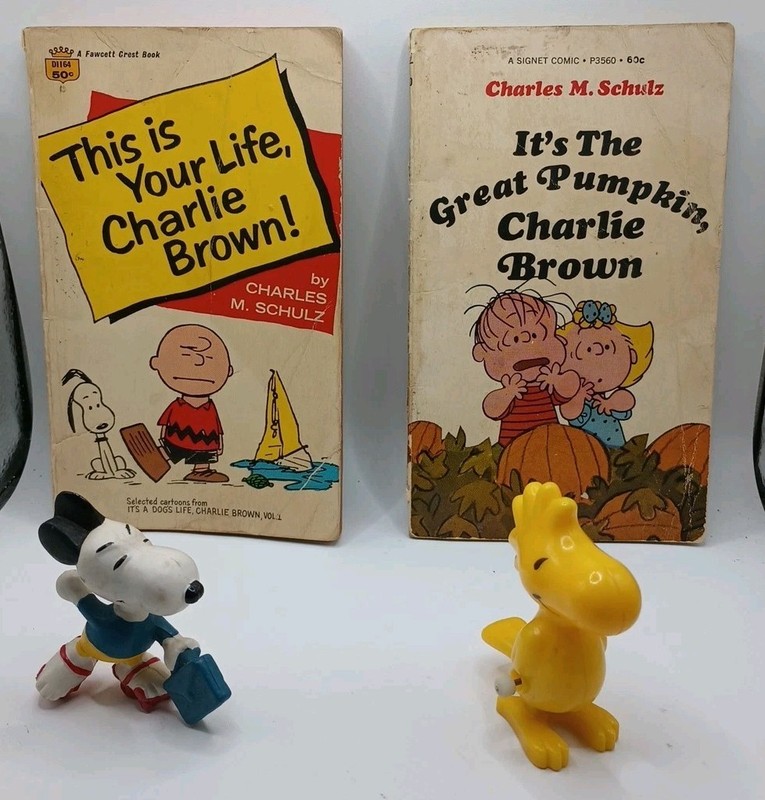 Peanuts Lot Snoopy Charlie Brown Woodstock L@@k The Great Pumpkin