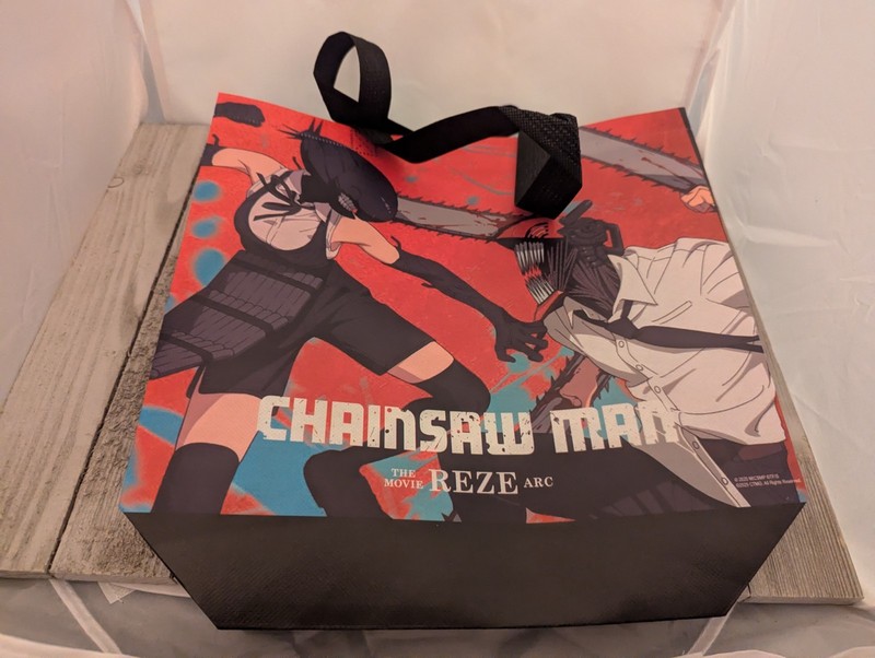 Chainsaw Man The Movie Reze Arc Promo Tote Bag