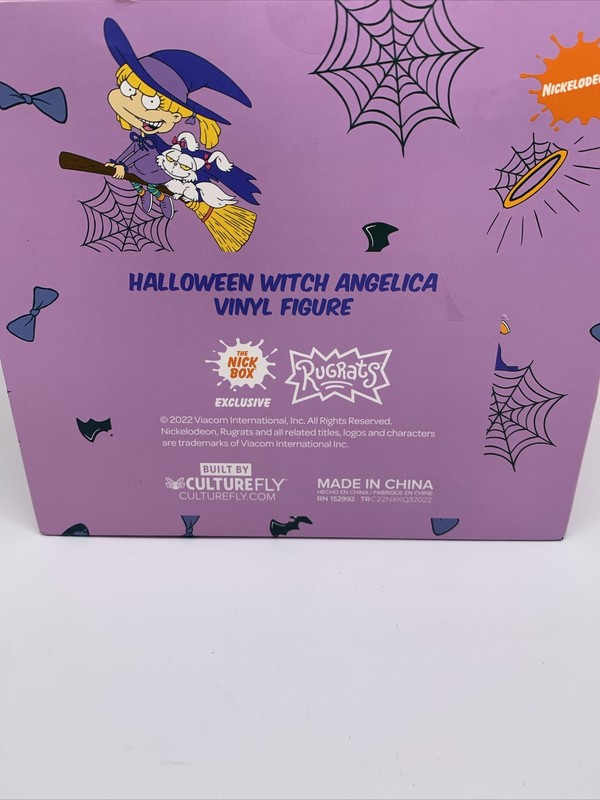 2022 Nickelodeon Rugrats Halloween Witch Angelica Vinyl Nick Box Exclusive gallery