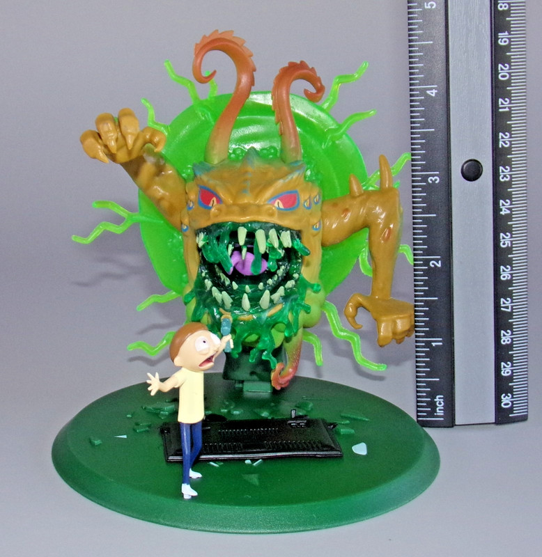 Rick and Morty Monster Mayhem Loot Crate Exclusive Figure Adult Swim gallery