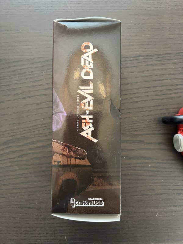Ash vs Evil Dead Mini Chainsaw Power Bank Loot Crate 2016 Exclusive With Box gallery
