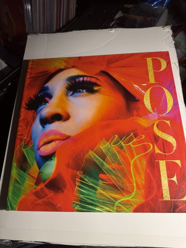 Pose FX TV SERIES PROMOTIONAL HARDCOVER BOOK! (2018?) NICE!!!