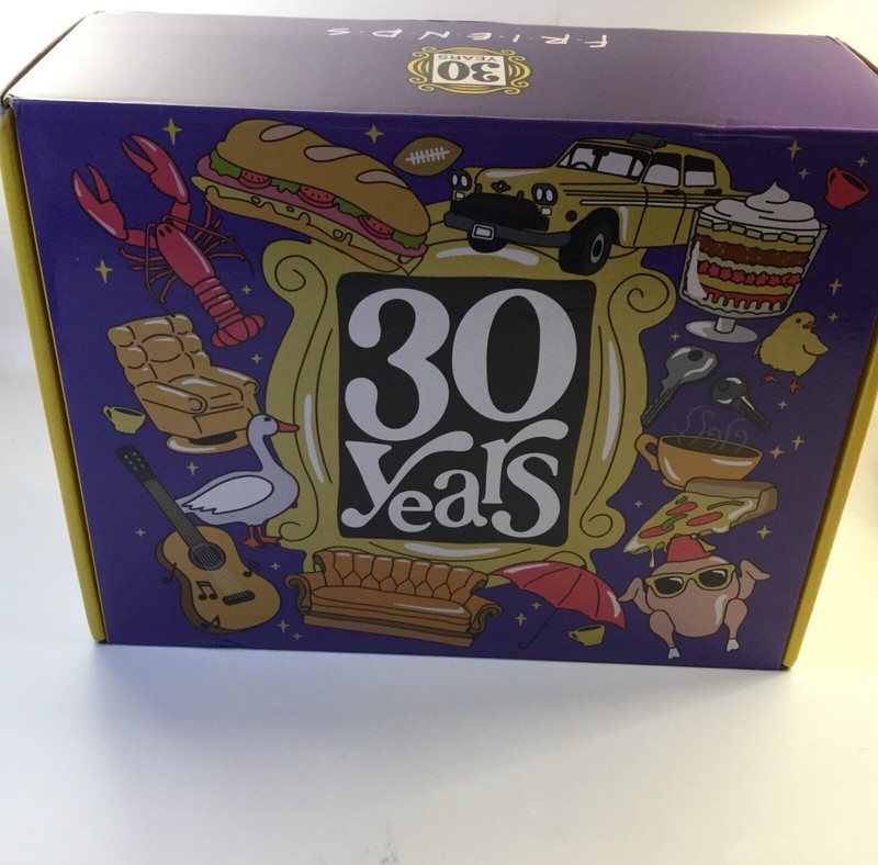 FRIENDS TV Show 30 Years Subscription BOX ONLY Fall 2024 Culturefly Exclusive