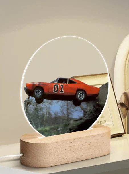 General Lee Jump Night Light (New England Dukes Exclusive) gallery