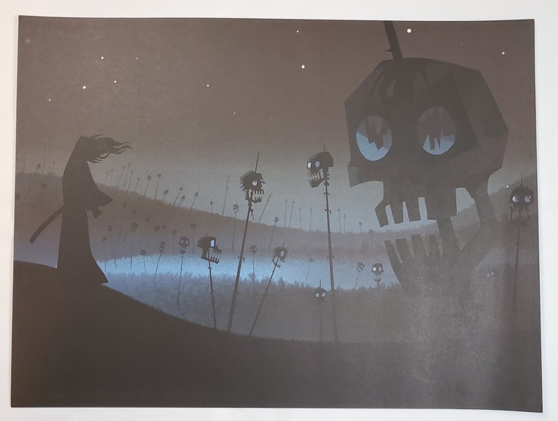 Samurai Jack Limited Edition Poster from As Seen On Adult Swim #2
