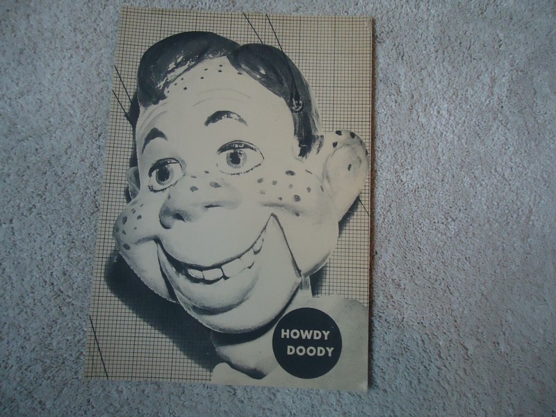 1950s Howdy Doody Picture