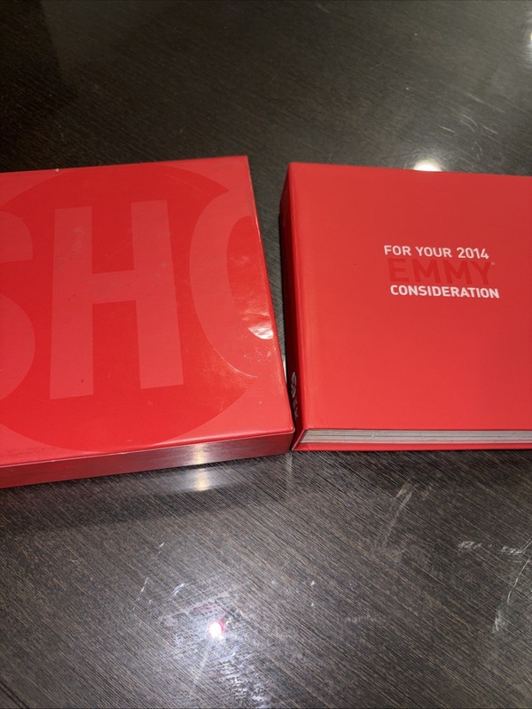 SHOWTIME FOR YOUR CONSIDERATION EMMY DVDS FYC 2014 BOX SET