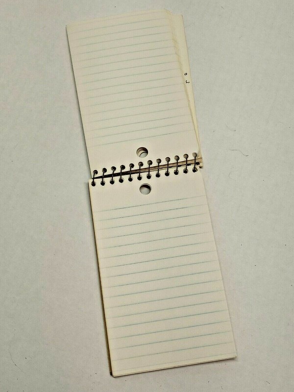 ALF NOTEBOOK POCKET MEMO BOOK PAD 3 X 5 inches HEY, NO PROBLEM pre-owned gallery