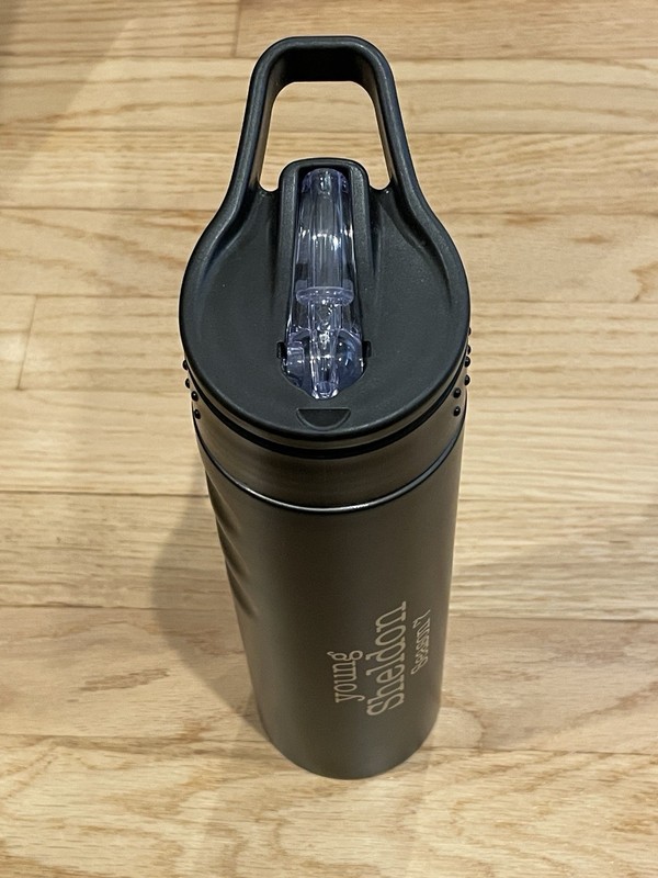 Young Sheldon Season 7 Water Bottle New Unused gallery