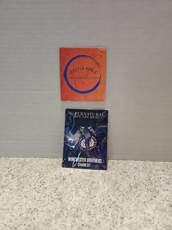 Culturefly Supernatural Join The Hunt 2019 Subscription Winchester Bro Charm Set