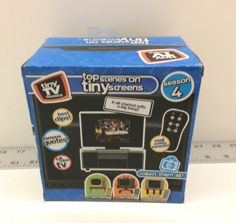 Tiny TV Classics The Big Bang Theory Top Scenes on Tiny Screens gallery