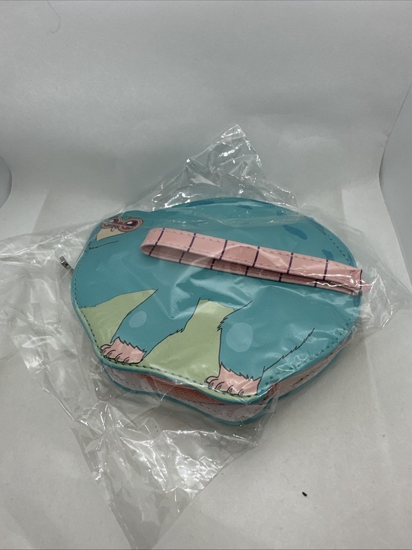 2021 Loot Crate Zippered 7” Bag/Pouch Exclusive Rick and Morty