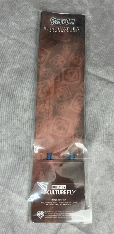 Supernatural Scooby-Doo! SCOOBYNATURAL Chopsticks With Topper Culturefly NEW B14 gallery