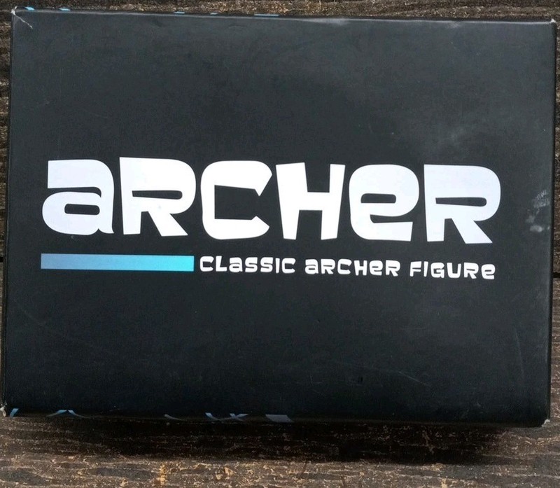 Archer “Classic Archer Figure” Loot Crate Exclusive 2018 FX New
