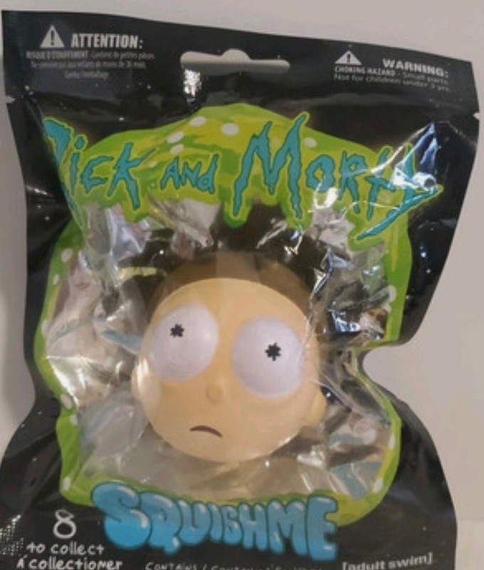 Father’s Day stress ball – Morty Adult Swim New, Sealed!
