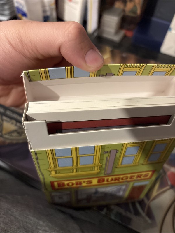 The Bobs Burgers Burger Box Recipe Book Card Set Loot Crate gallery