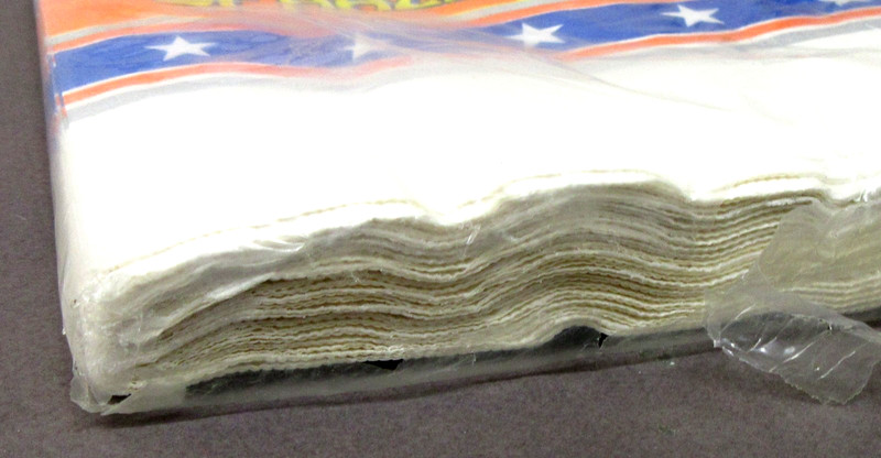 ca. 1980 C.A. Reed DUKES OF HAZZARD package of paper Napkins gallery