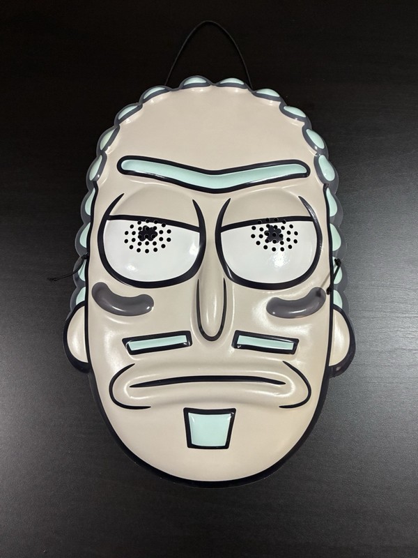 5/5 Set of Rick and Morty SEAL Team Ricks Masks SDCC 2017 gallery