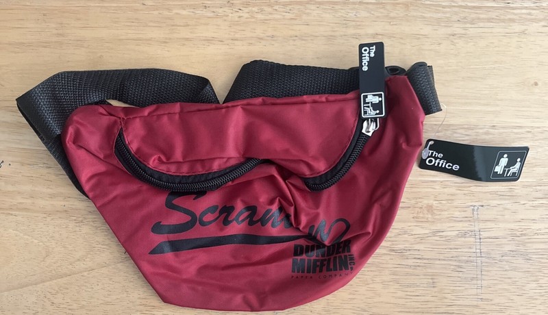 The Office Dunder Mifflin Scranton Fanny Pack Culturefly Excl. Subscription NWT