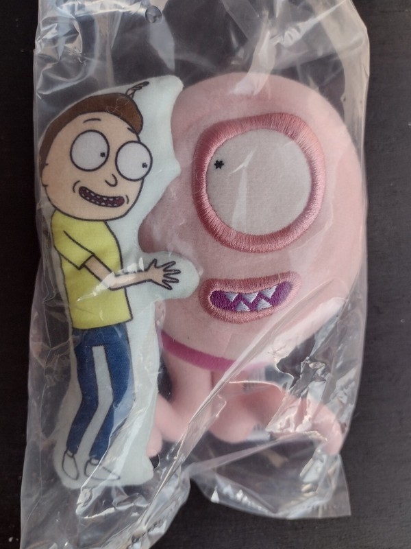 2022 Lootcrate 6" Rick and Morty Mutated Sperm Plush