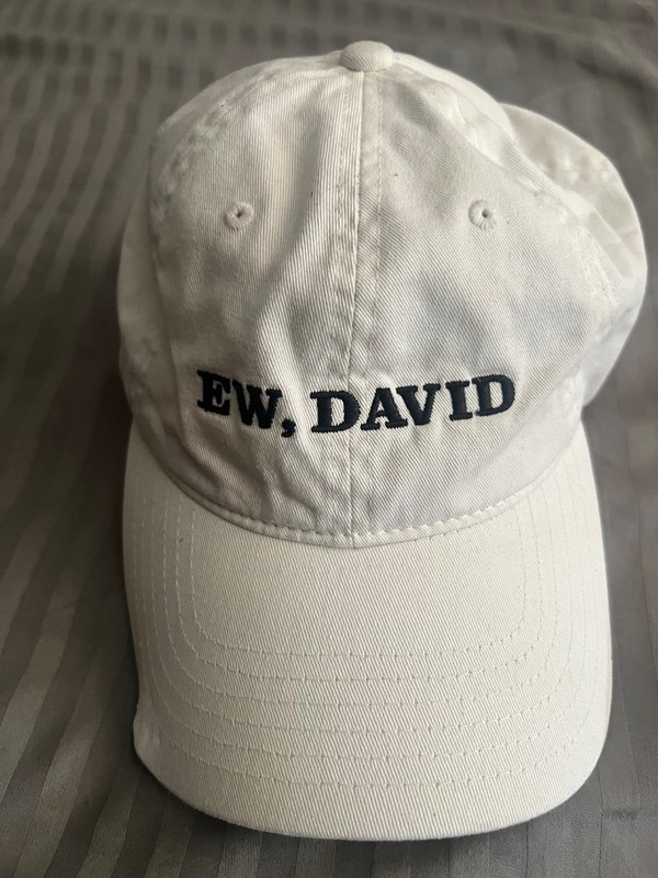 EW, DAVID Schitt’s Creek Comedy Show Alexis Rose to David Rose Baseball Hat Cap