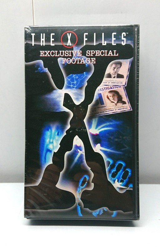 The X-Files / Japan Exclusive Special Footage promotional VHS Unopened!