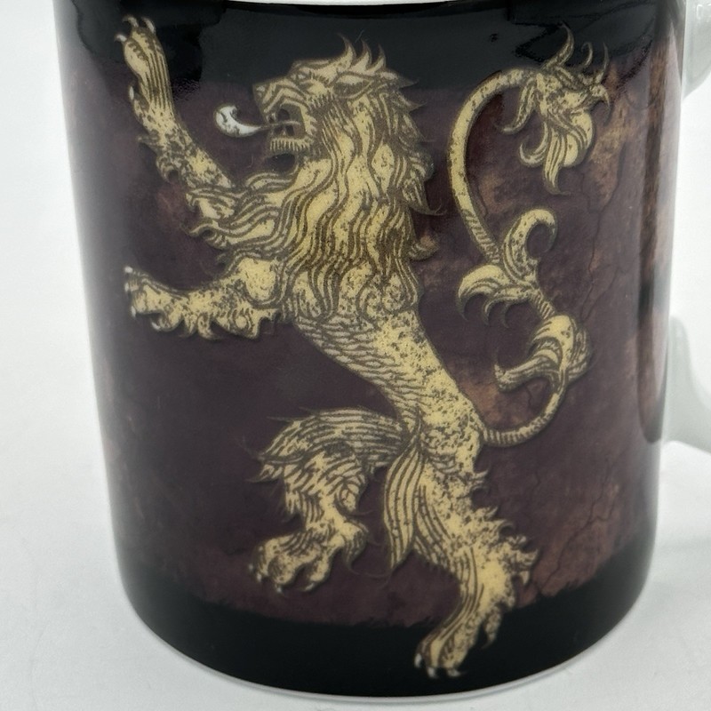 ABYstyle Game Of Thrones Hear Me Roar Lannister Mug Porcelain 16 Oz Lion gallery
