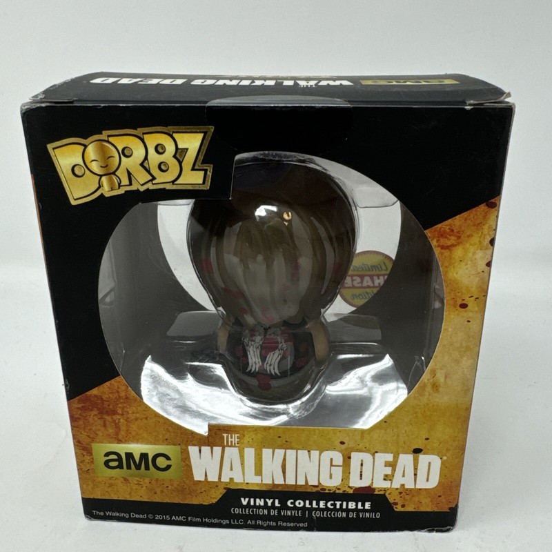 Funko Dorbz The Walking Dead Daryl Dixon Limited Chase Edition #063 AMC gallery