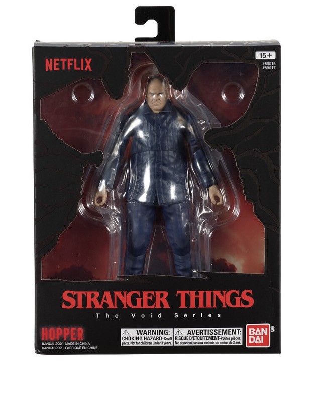 Stranger Things The Void Series HOPPER Hawkins Figure Collection 6” New