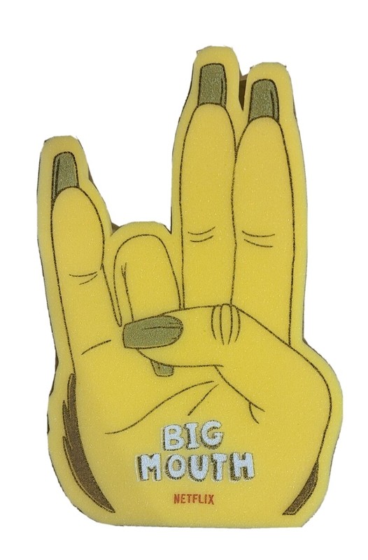 Netflix Big Mouth Foam Finger Hand Hormone Monster New York Comic Con NYCC