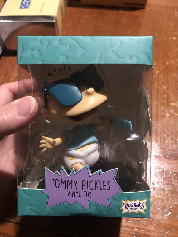 The Nick Box Tommy Pickles Vinyl Figure 2017