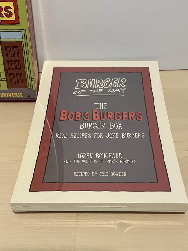 The Bob's Burgers Burger Box New Sealed Recipe Cards 2017 LootCrate Exclusive gallery